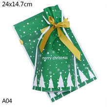 Load image into Gallery viewer, Drawstring Christmas Gift Bags