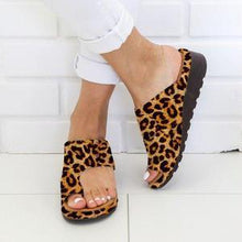 Load image into Gallery viewer, Orthopedic Toe Corrector Bunion Foot Sandals