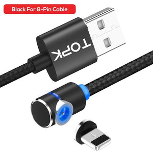 360 Rotating Magnetic Charging Cable