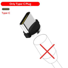 Load image into Gallery viewer, 360 Rotating Magnetic Charging Cable