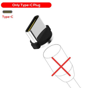 360 Rotating Magnetic Charging Cable