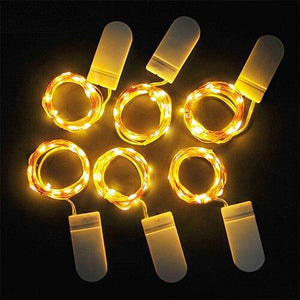 LED Rose Fairy Lights