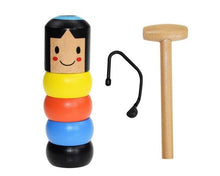 Load image into Gallery viewer, Little Wooden Man Who Can&#39;t Beat Magic Toy