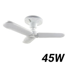 Load image into Gallery viewer, Foldable Fan Blade LED Light Bulb