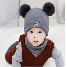 Load image into Gallery viewer, Baby Beanies Cap Set