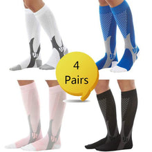 Load image into Gallery viewer, Compression Socks (7/8 Pairs) for Women &amp; Men