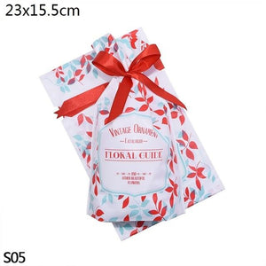 Drawstring Christmas Gift Bags