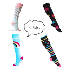 Load image into Gallery viewer, Compression Socks (7/8 Pairs) for Women &amp; Men