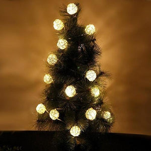 LED Rose Fairy Lights