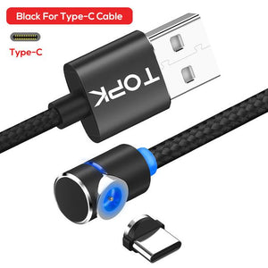 360 Rotating Magnetic Charging Cable