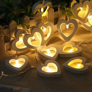 LED Rose Fairy Lights