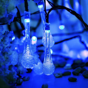 Solar Power Dew Drop Lights