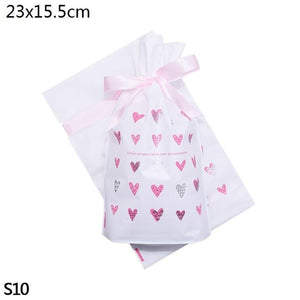 Drawstring Christmas Gift Bags