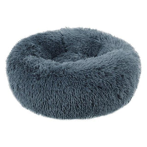 Cozy Donut Cuddler - Luxury Dog and Cat Bed