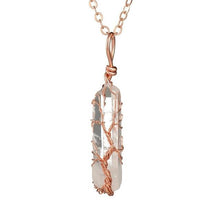 Load image into Gallery viewer, 7Chakra Ainbow Natural Stone Copper