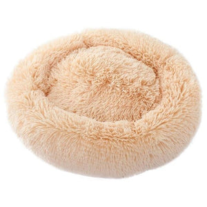 Cozy Donut Cuddler - Luxury Dog and Cat Bed