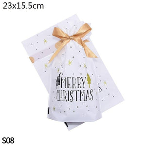 Drawstring Christmas Gift Bags