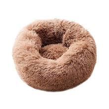 Load image into Gallery viewer, Cozy Donut Cuddler - Luxury Dog and Cat Bed