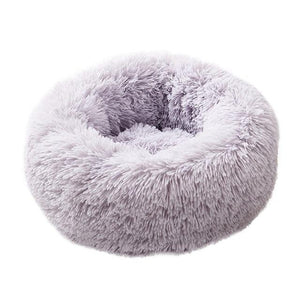 Cozy Donut Cuddler - Luxury Dog and Cat Bed
