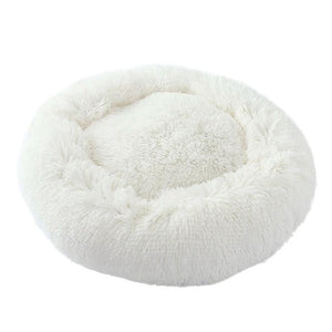 Cozy Donut Cuddler - Luxury Dog and Cat Bed