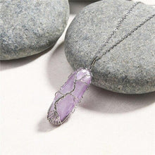 Load image into Gallery viewer, 7Chakra Ainbow Natural Stone Copper