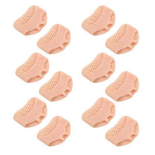 Load image into Gallery viewer, Silicone Honeycomb Forefoot Pad