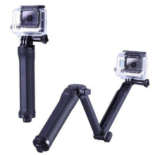 Load image into Gallery viewer, 3 Way Monopod Selfie Stick