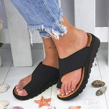 Load image into Gallery viewer, Orthopedic Toe Corrector Bunion Foot Sandals