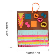 Load image into Gallery viewer, Dog Sniffing Puzzle Feeding Mat