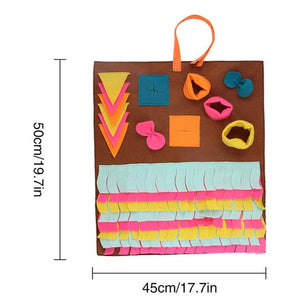 Dog Sniffing Puzzle Feeding Mat
