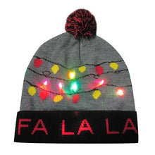 Load image into Gallery viewer, Christmas LED Beanies