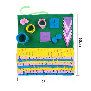 Dog Sniffing Puzzle Feeding Mat