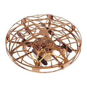 Mini Drone Quad Induction Levitation UFO