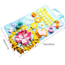 Load image into Gallery viewer, Dog Sniffing Puzzle Feeding Mat