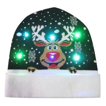 Load image into Gallery viewer, Christmas LED Beanies