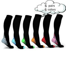 Load image into Gallery viewer, Compression Socks (7/8 Pairs) for Women &amp; Men