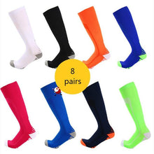 Load image into Gallery viewer, Compression Socks (7/8 Pairs) for Women &amp; Men
