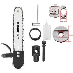 Universal Angle Grinder Chainsaw