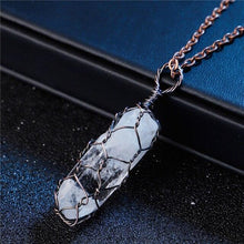 Load image into Gallery viewer, 7Chakra Ainbow Natural Stone Copper