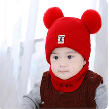 Load image into Gallery viewer, Baby Beanies Cap Set