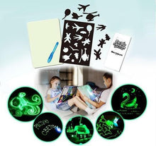 Load image into Gallery viewer, MagicBoard - Lighted Educational Drawing Board