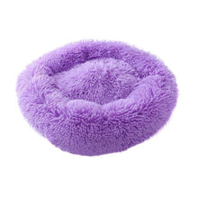 Load image into Gallery viewer, Cozy Donut Cuddler - Luxury Dog and Cat Bed