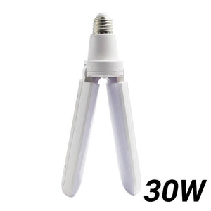 Foldable Fan Blade LED Light Bulb