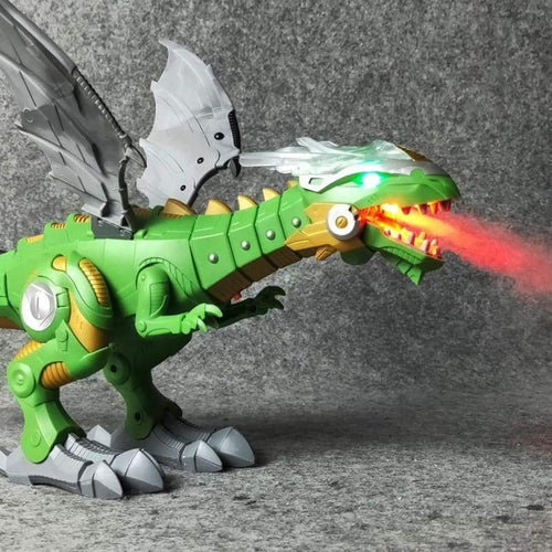 Walking Fire Breathing Dragon