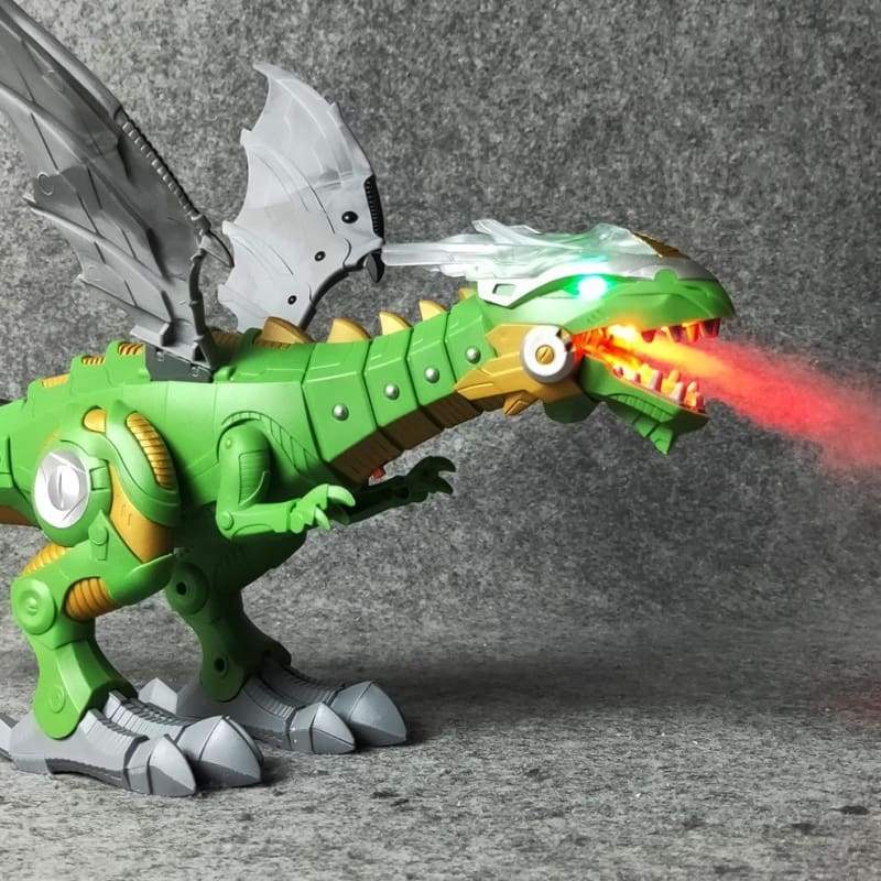 Walking Fire Breathing Dragon