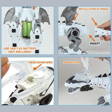 Load image into Gallery viewer, Walking Fire Breathing Dragon