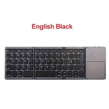 Load image into Gallery viewer, Wireless Folding Keyboard