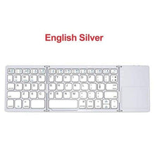 Load image into Gallery viewer, Wireless Folding Keyboard