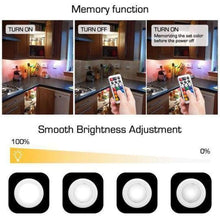 Load image into Gallery viewer, Wireless LED Puck Lights
