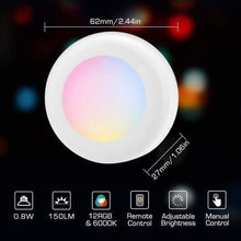 Load image into Gallery viewer, Wireless LED Puck Lights
